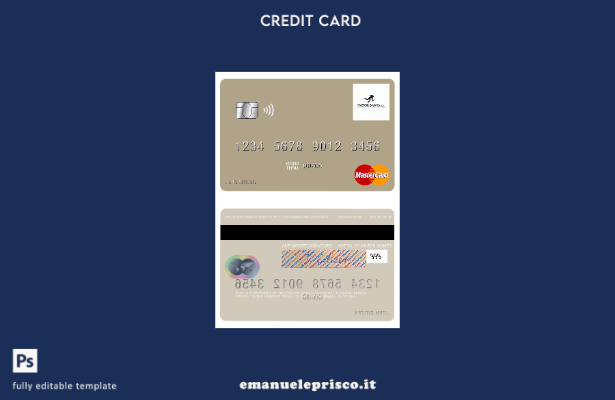 stile verificato modello Slovenia Factor banka mastercard